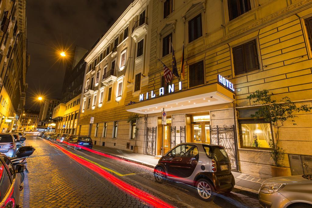 Hotel Milani Róma Kültér fotó